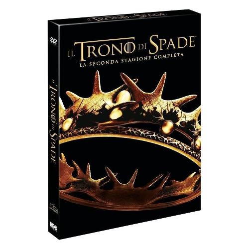 Warner Entertainment DVD Trono Di Spade (Il) - Stagione 02 (5 Dvd) - Brian Kirk, Daniel Minahan, Alan Taylor, Timothy Van Patten 1000485073