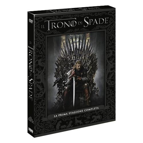 Warner Entertainment DVD Trono Di Spade (Il) - Stagione 01 (5 Dvd) - Brian Kirk, Daniel Minahan, Alan Taylor, Timothy Van Patten 1000485075