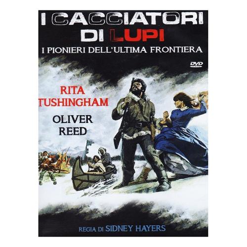 Nd DVD Cacciatori Di Lupi I Pionieri Dell'Ultima Frontiera - Sidney Hayers CEC360
