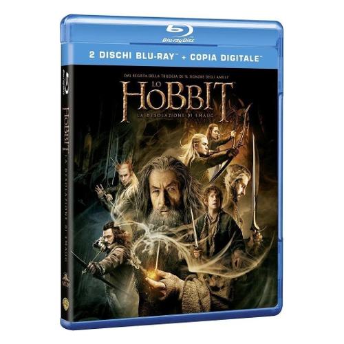 Warner Entertainment Blu Ray Hobbit (Lo) - La Desolazione Di Smaug (2 Blu-Ray) - Peter Jackson 1000460384