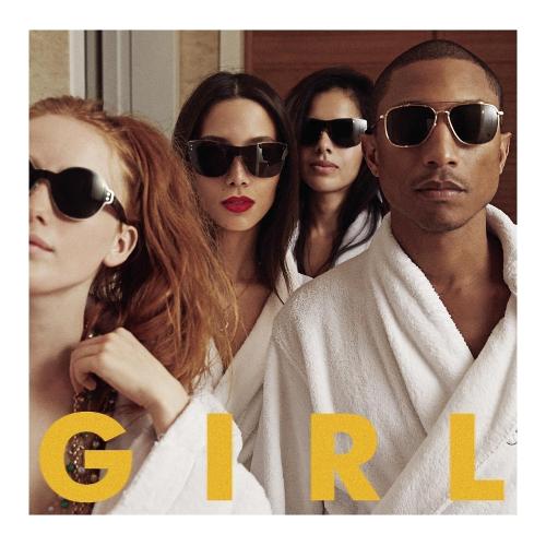 Sony Music CD G I R L - Pharrell Williams