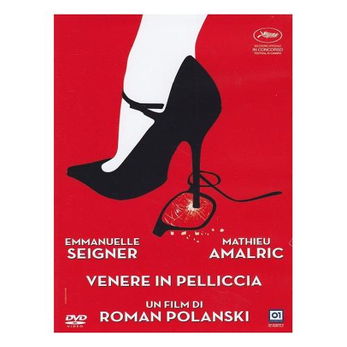 Nd DVD Venere in Pelliccia - Roman Polanski 536201