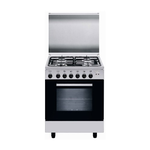 Cucina gas 4 fuochi ALPHA Inox classe A (2021) A66MI