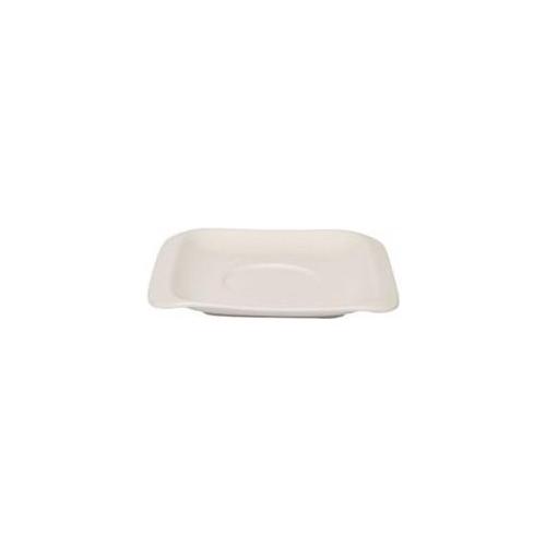 Tognana Piattino tazza Porcellana (14x14cm) INFINITY Bianco FR006140000