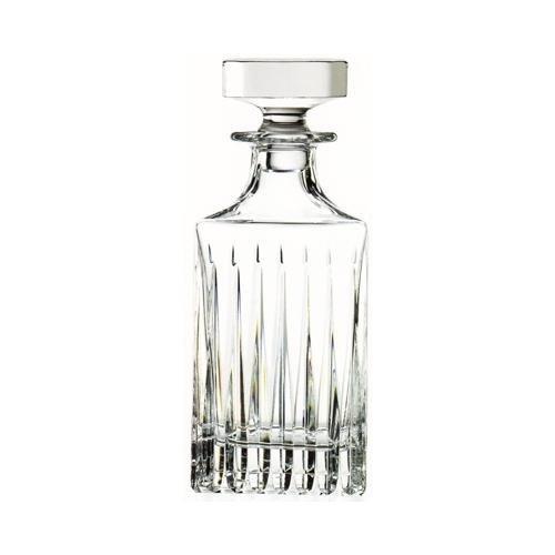 Rcr Bottiglia liquore (850ml) Quadra con tappo PRATO Trasparente 514990
