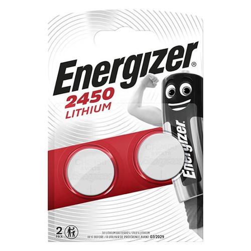 Energizer Batteria CR2450 Litio LITHIUM 2pz