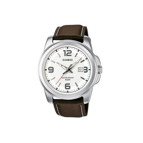 Casio Orologio COLLECTION Silver e White MTP 1314PL 7AVEF