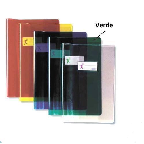 Favorit Copertina quaderni A4 Verde trasparente 100460686