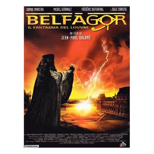 Nd DVD Belfagor Il Fantasma Del Louvre - Jean Paul Salome' PSV40271
