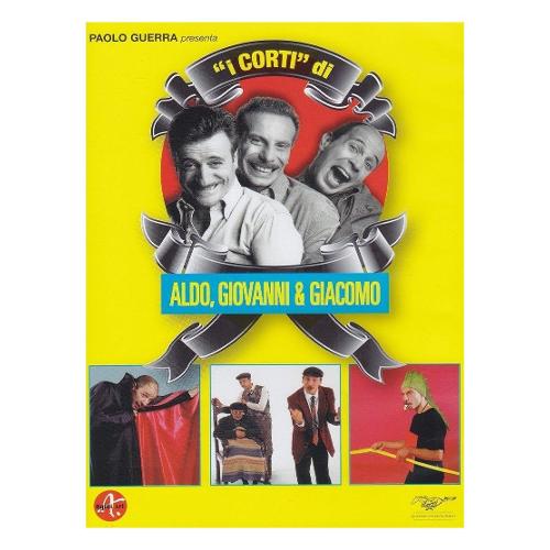 Cecchi Gori Home Video DVD Aldo Giovanni E Giacomo I Corti - PSV20904
