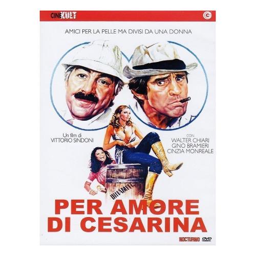 Cecchi Gori Home Video DVD Per Amore Di Cesarina - Vittorio Sindoni PSV20901