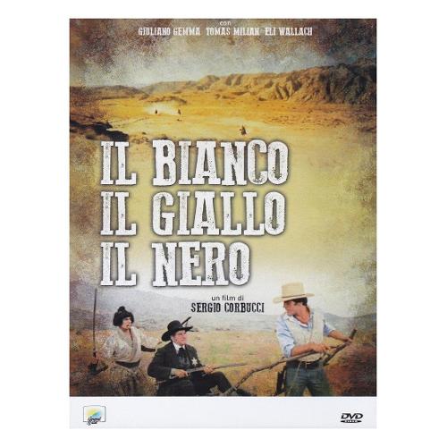 Nd DVD Bianco, Il Giallo, Il Nero (Il) - Sergio Corbucci PSV7847