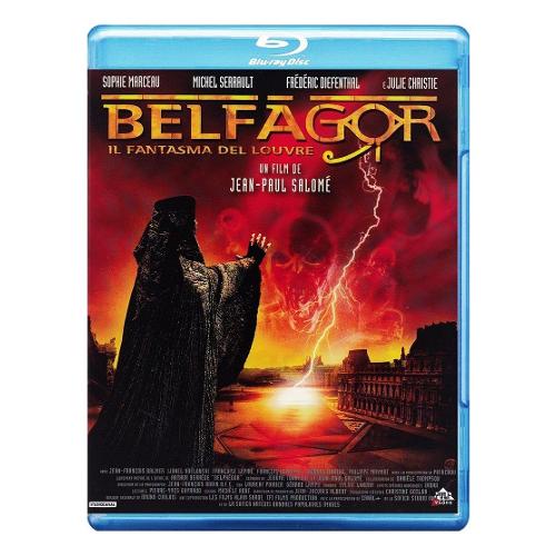 Cecchi Gori Home Video Blu Ray Belfagor Il Fantasma Del Louvre - Jean Paul Salome' PSB40271