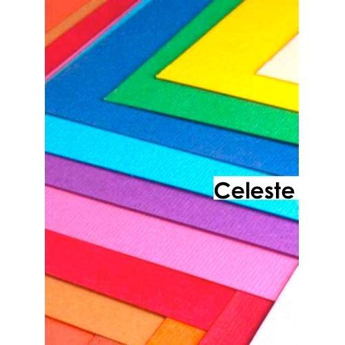Cartoncino colorato ELLE ERRE Celeste 50 x 70 cm 43350718