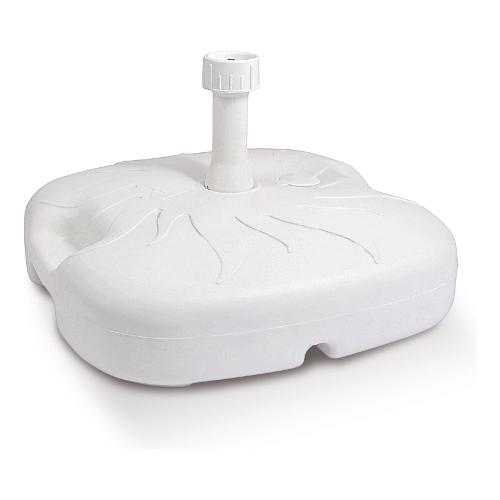 Adriatic Base ombrellone polipropilene 18 L Bianco 45 1