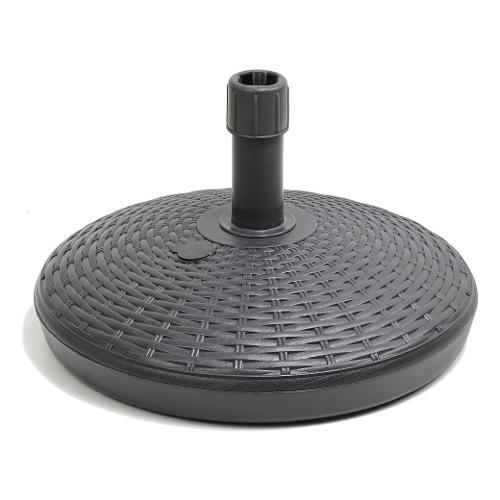 Adriatic Base ombrellone polipropilene RATTAN 30 L Antracite 4530 A