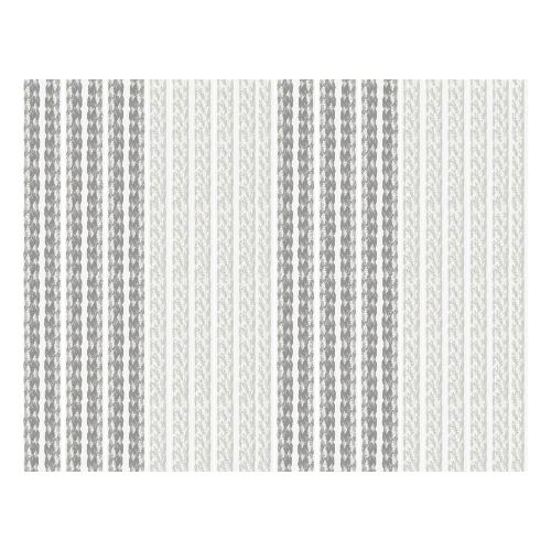 Arisol Tenda KORDA Bianco e Grigio (100x220cm) 480 100 220 1012