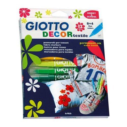 Pennarelli standard da disegno 36 pz Turbocolor GIOTTO colori assortiti  069592