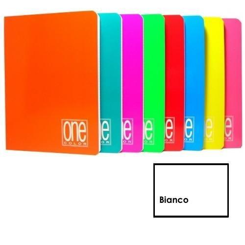 Blasetti Quaderno notes fogli bianchi A4 nessuna rigatura ONE COLOR assortito 1418