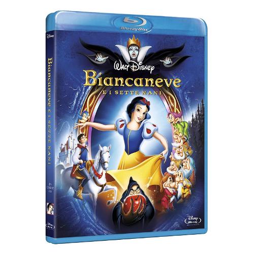 Walt Disney Blu Ray Biancaneve E I Sette Nani - David Hand BIY0398402