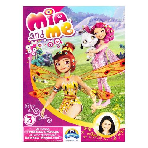 Nd DVD Mia And Me Stagione 01 03 - 13663
