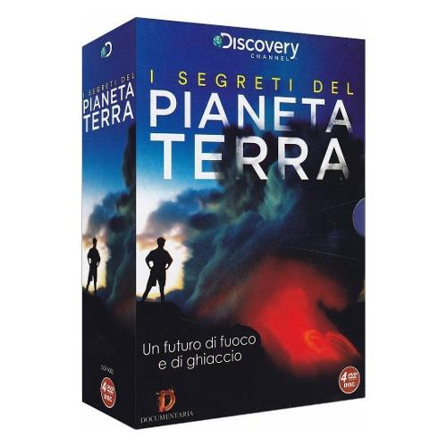 Nd DVD Segreti Del Pianeta Terra (4 Dvd) - COF4062
