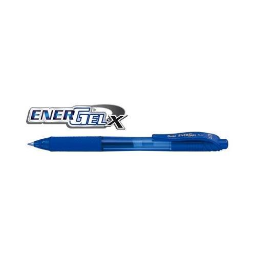 Pentel Penna sfera roller scatto tratto medio - 0,7 mm Blu gel 0X10025