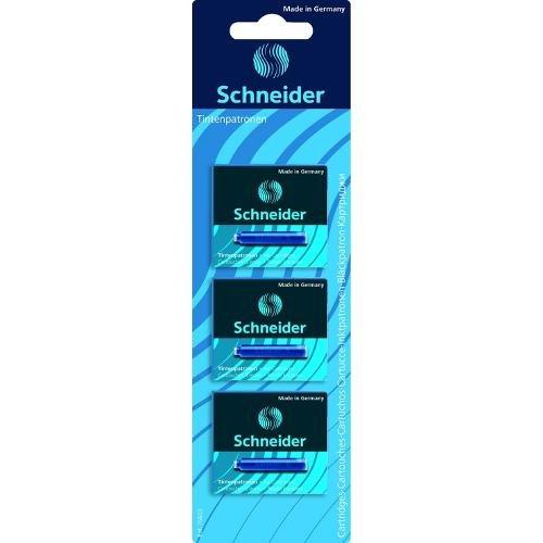 Schneider Set cartucce stilografica 18 pz Blu Royal P076603
