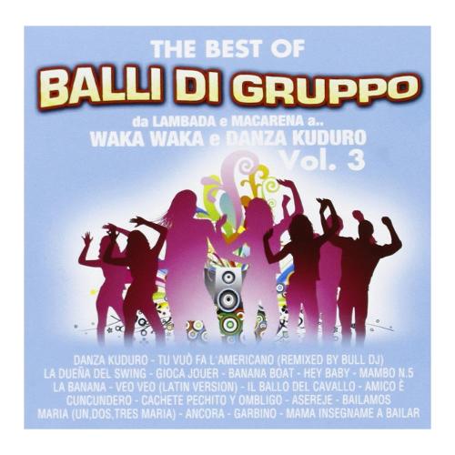 Audio CD Balli DI Gruppo The Best Of #03 - AA VV