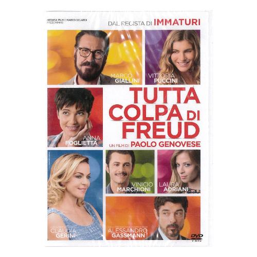 Warner Entertainment DVD Tutta Colpa Di Freud - Paolo Genovese 1000461527