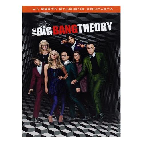 Warner Entertainment DVD Big Bang Theory (The) - Stagione 06 (3 Dvd) - 1000484597