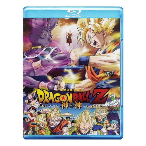 Warner Entertainment Blu Ray Dragon Ball Z La Battaglia Degli Dei - Masahiro Hosoda 1000490462