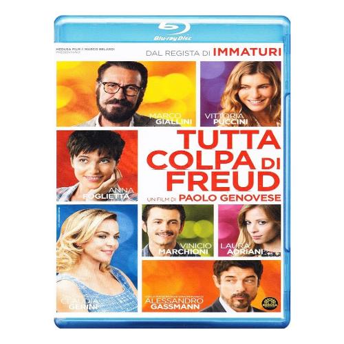 Warner Entertainment Blu Ray Tutta Colpa Di Freud - Paolo Genovese 1000491146