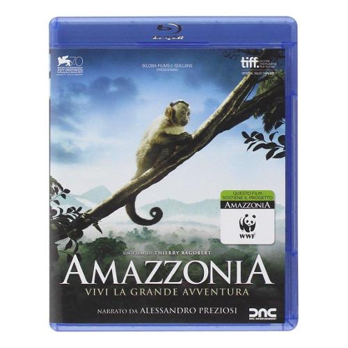 Warner Entertainment Blu Ray Amazzonia - Thierry Ragobert 90836