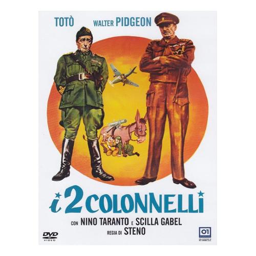 Rai Cinema DVD Due Colonnelli - Steno (Stefano Vanzina) 54094