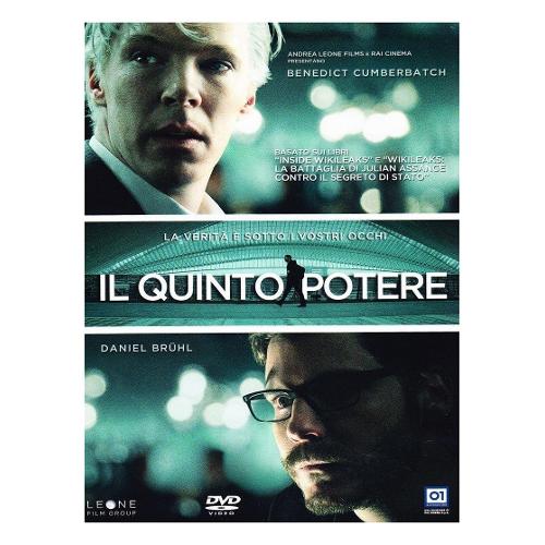 Nd DVD Quinto Potere (2013) - Bill Condon 866304EVDO