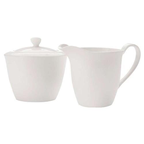 Zuccheriera In Ceramica Bianco Avorio Con Cucchiaino - Capacità 150 Ml, Stile Elegante - Foto 2