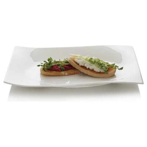 Livellara Piatto portata Porcellana (25x19cm) MOTION RP00325G