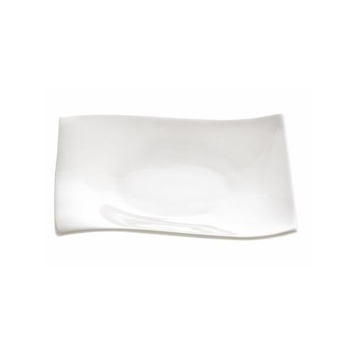 Livellara Piatto frutta Porcellana (22cm) MOTION Bianco RP00022