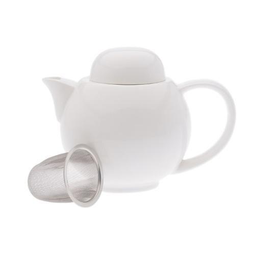 Maxwell & Williams Teiera Porcellana (680ml) 4 Tazze Bianco AA2037