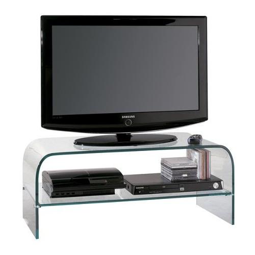 Ciatti Glass110 Porta tv Trasparente Mobile KIT (110x40x40cm)