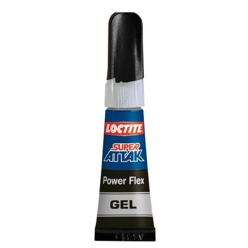 Loctite Collante istantaneo universale SUPER ATTAK Gel Trasparente tubetto 3 gr 2947515