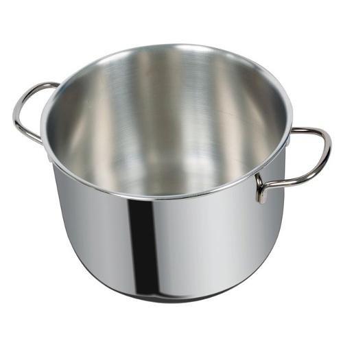 Metalsomma Pentola Inox (24cm) DUNE Cromo lucido 302 24