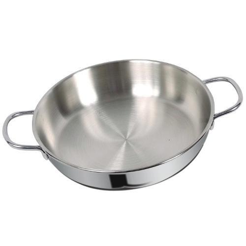 Metalsomma Tegame Inox (28cm) DUNE Cromo lucido 300 28