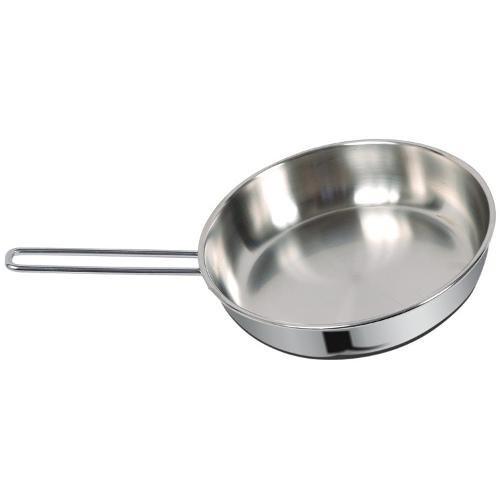 Metalsomma Padella Inox (28cm) DUNE Cromo lucido 201 28
