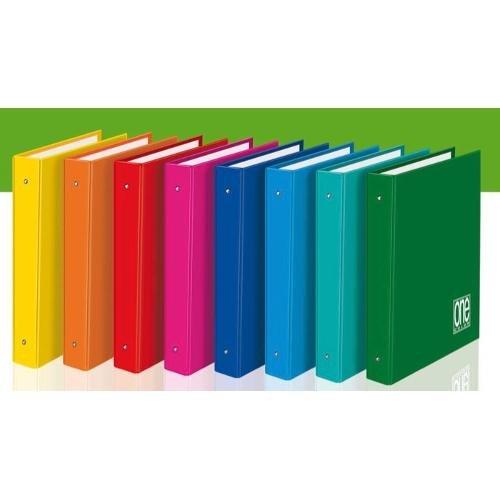 Blasetti Copertina ad anelli A4 (26x32x3cm) ONE COLOR Assortito 2400