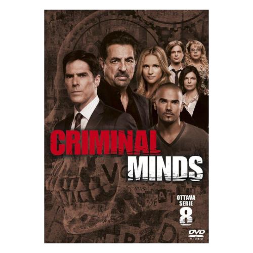 Walt Disney DVD CRIMINAL MINDS STAGIONE 08 (5 DVD) - BIA369602