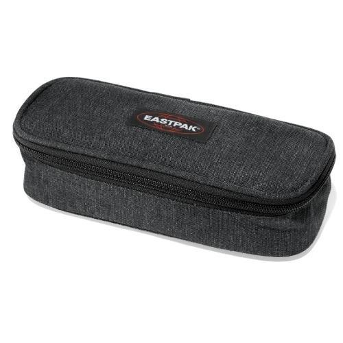 Eastpak Astuccio con portapenne (22x9x5cm) OVAL Black denim EK00071777H1