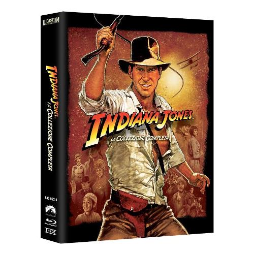 Universal Pictures Blu Ray Indiana Jones Quadrilogia (5 Blu Ray) - Steven Spielberg 2244