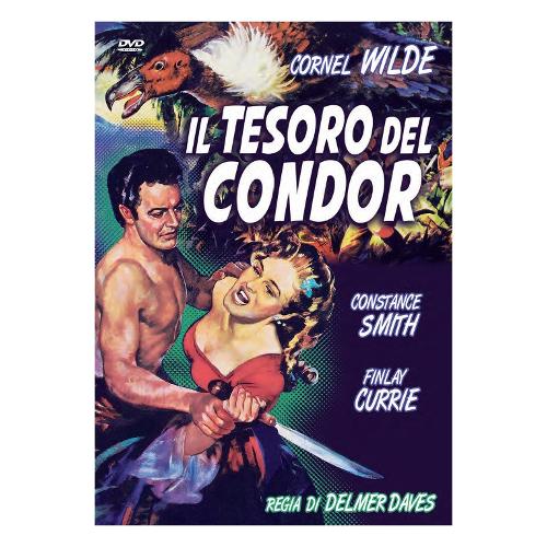 Nd DVD Tesoro Dei Condor - Delmer Daves CEC388
